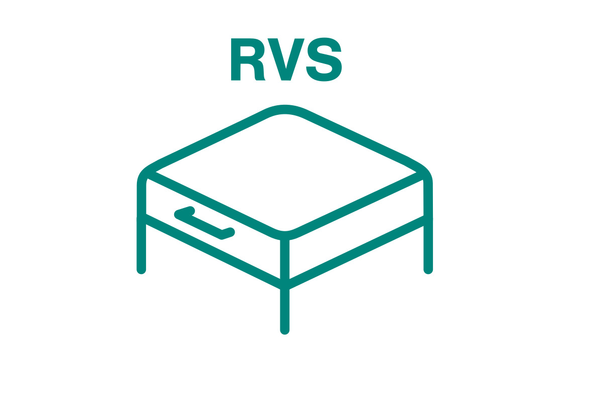 RVS deksel