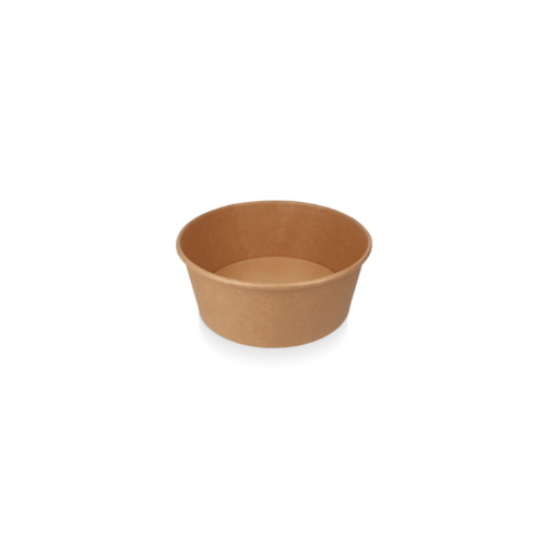 Nature Kraft Salade bowl 1000ml bruin Ø 150